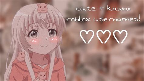 Discover over 50 cute Roblox usernames and ideas in this ultimate list We&39;ll be taking a look at lots of inspiration to help you choose an aesthetic and cute username for Roblox. . Kawaii cute roblox names